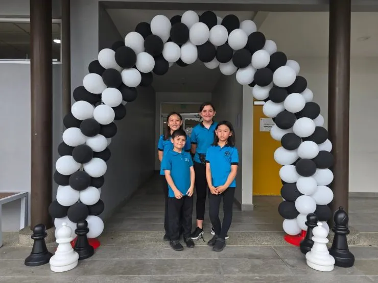 MBS Students Compete in FIDE World School Chess Qualifier